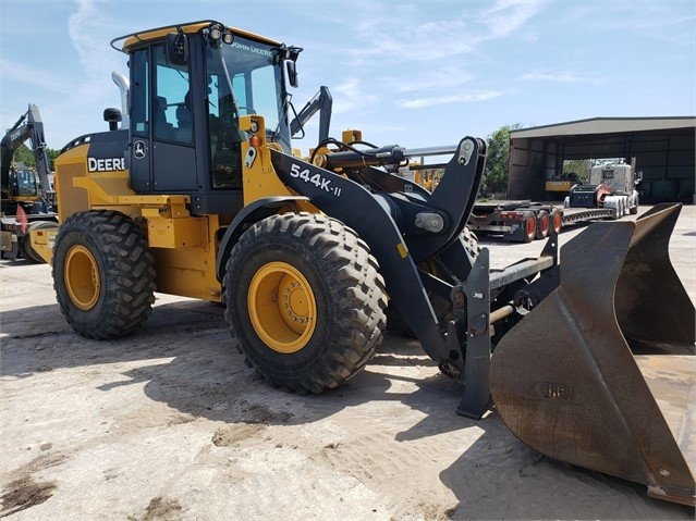 Wheel Loaders Deere 544K