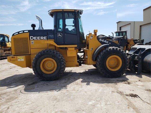 Cargadoras Sobre Ruedas Deere 544K de medio uso en venta Ref.: 1622234536595626 No. 2