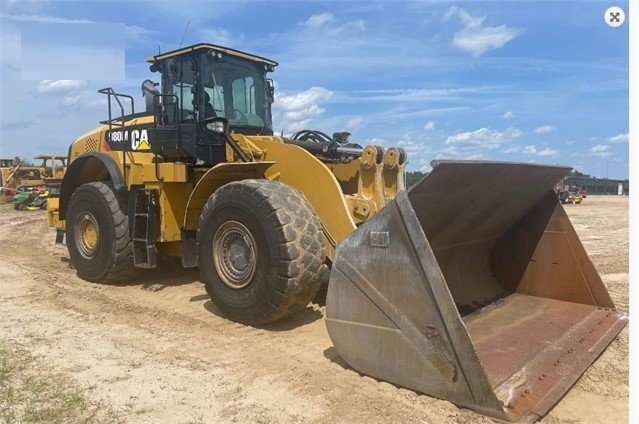 Cargadoras Sobre Ruedas Caterpillar 980