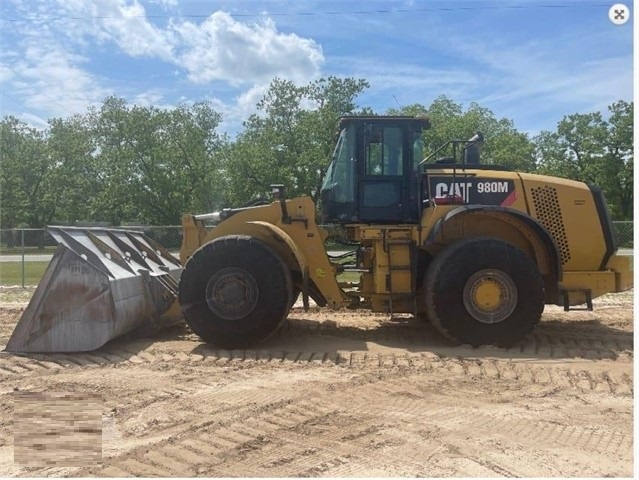 Cargadoras Sobre Ruedas Caterpillar 980 de segunda mano en venta Ref.: 1622236723041159 No. 3