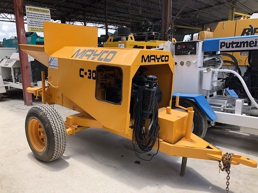 Pumps/concrete Mayco C30