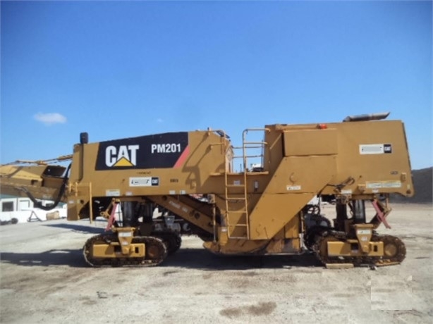 Recycles Caterpillar PM-201