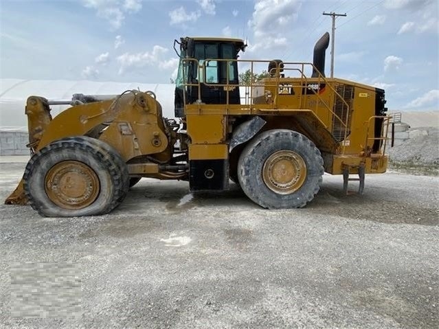 Cargadoras Sobre Ruedas Caterpillar 988K