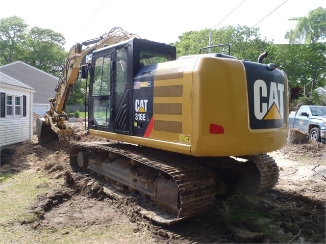 Excavadoras Hidraulicas Caterpillar 316EL de segunda mano a la ve Ref.: 1623277687284489 No. 2