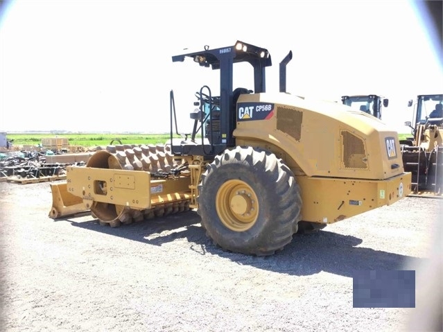 Compactadora Vibratoria Caterpillar CP56 de bajo costo Ref.: 1623369488717542 No. 4