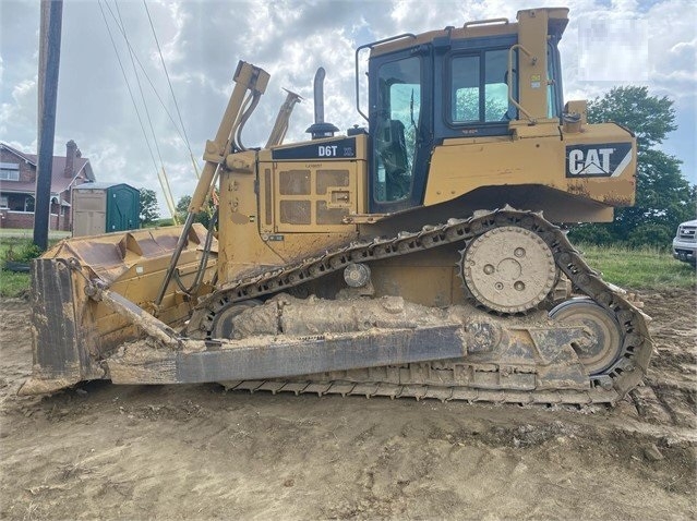 Tractores Sobre Orugas Caterpillar D6T