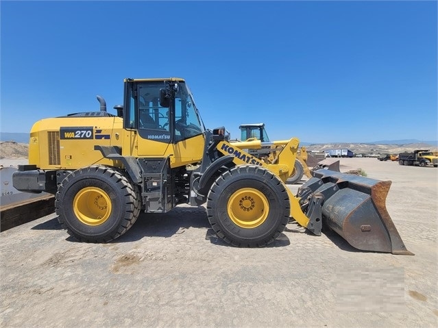 Cargadoras Sobre Ruedas Komatsu WA270 de segunda mano Ref.: 1623444084897286 No. 3