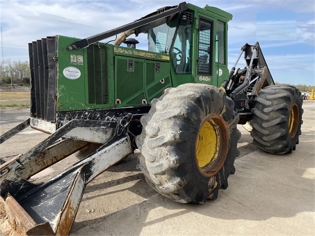 Forest Machines Deere 648H