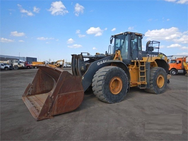 Cargadoras Sobre Ruedas Deere 844K