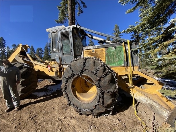 Forestales Maquinas Deere 648D usada a la venta Ref.: 1623875032151387 No. 4