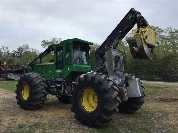 Forestales Maquinas Deere 648H en venta, usada Ref.: 1623877313252354 No. 4