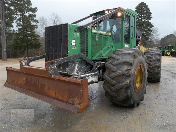 Forestales Maquinas Deere 648H