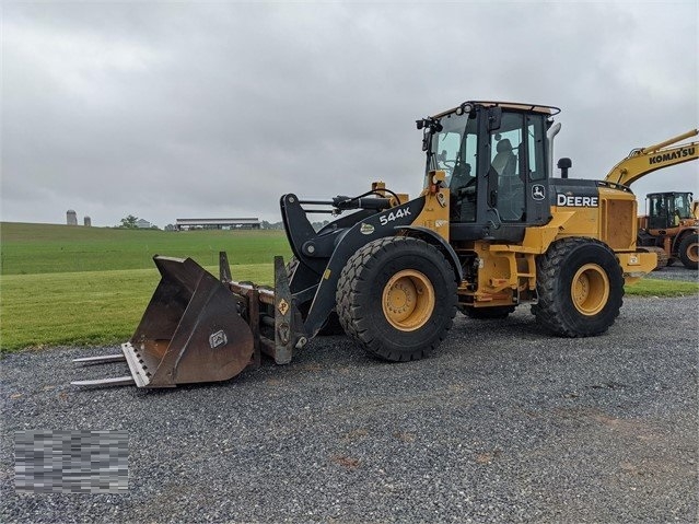 Cargadoras Sobre Ruedas Deere 544K seminueva Ref.: 1623882865844603 No. 2