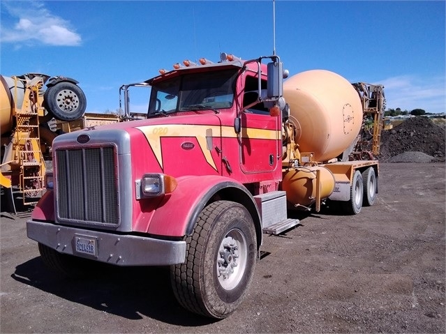 Mezcladoras De Concreto Peterbilt 357