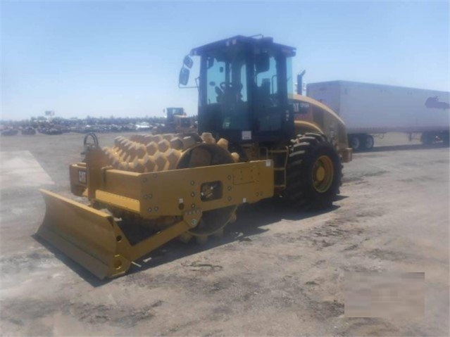 Compactadoras Suelos Y Rellenos Caterpillar CP56