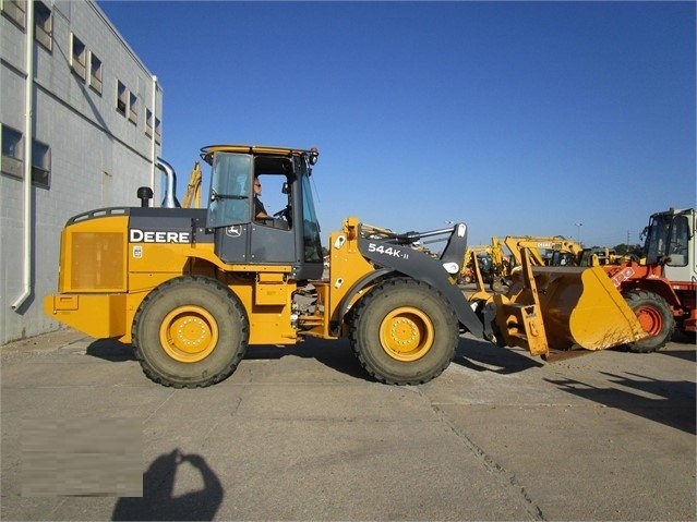 Wheel Loaders Deere 544K