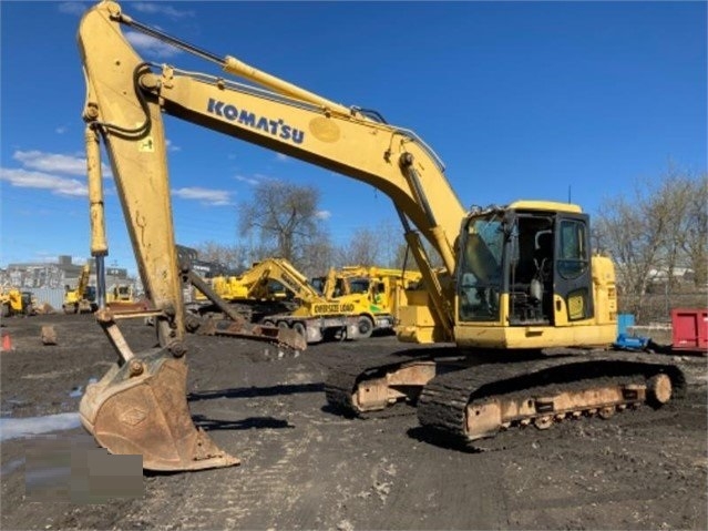 Hydraulic Excavator Komatsu PC228