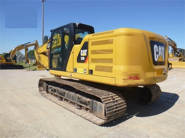 Excavadoras Hidraulicas Caterpillar 320 usada a buen precio Ref.: 1624395501445702 No. 4