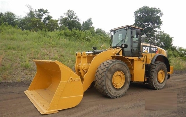 Cargadoras Sobre Ruedas Caterpillar 980K usada de importacion Ref.: 1624568969084818 No. 3