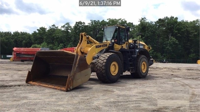 Cargadoras Sobre Ruedas Komatsu WA500 importada a bajo costo Ref.: 1624648932509809 No. 2