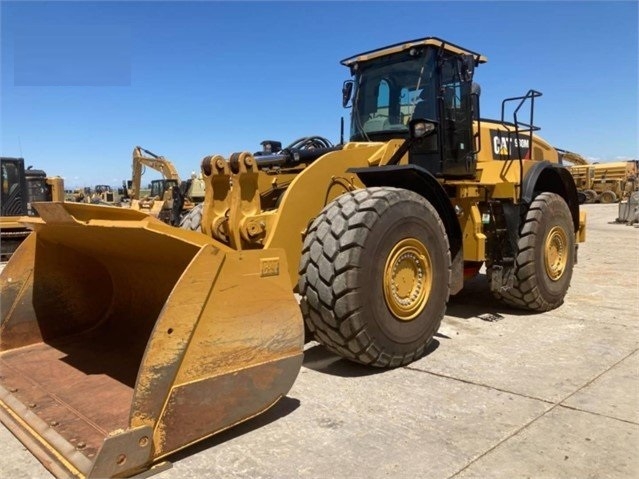 Cargadoras Sobre Ruedas Caterpillar 980