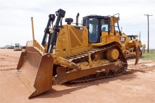 Tractores Sobre Orugas Caterpillar D8T