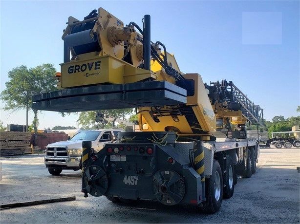 Gruas Grove TMS800E usada en buen estado Ref.: 1625067030798358 No. 3