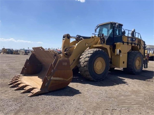 Cargadoras Sobre Ruedas Caterpillar 988K