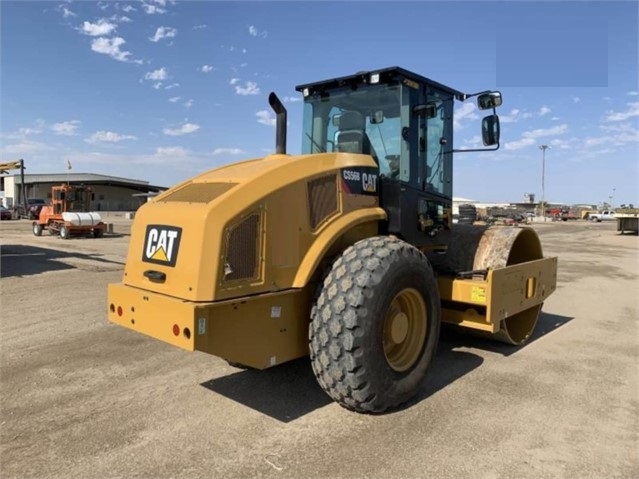 Compactadora Vibratoria Caterpillar CS56 importada en buenas cond Ref.: 1625167370459486 No. 4