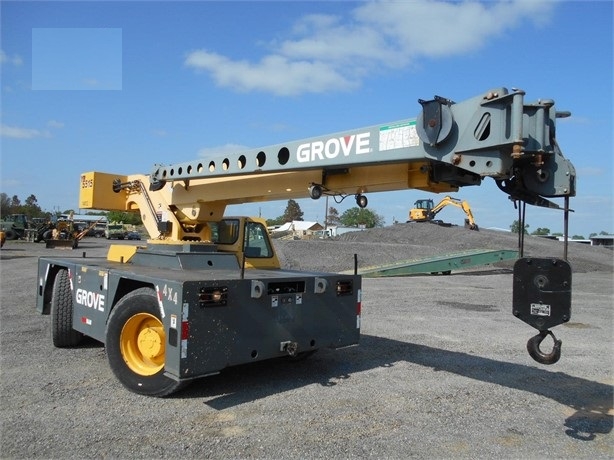 Gruas Grove YB5515 en venta, usada Ref.: 1625329512990710 No. 3