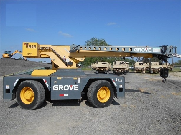 Gruas Grove YB5515 en venta, usada Ref.: 1625329512990710 No. 4