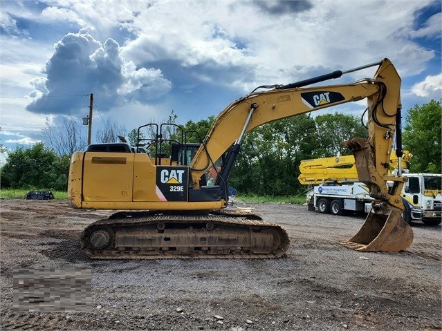 Excavadoras Hidraulicas Caterpillar 329EL seminueva en venta Ref.: 1625511973158643 No. 4