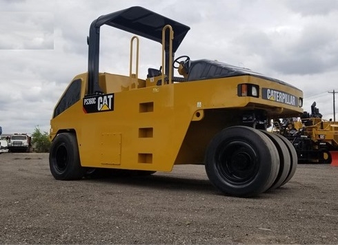 Compactadora Con Llantas Caterpillar PS-360C