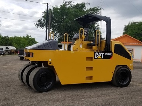 Compactadora Con Llantas Caterpillar PS-360C usada a la venta Ref.: 1625587880019913 No. 4