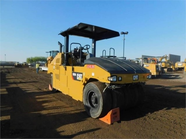 Compactors Tires Asphalt Caterpillar CW34