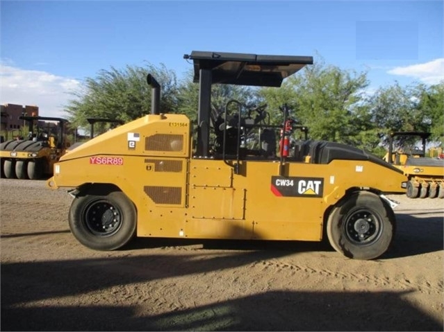 Compactadora Con Llantas Caterpillar CW34 de segunda mano Ref.: 1625603967643648 No. 2