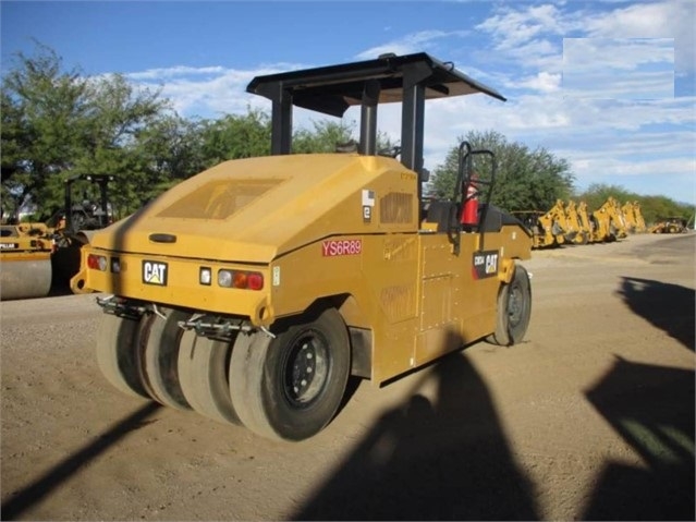 Compactadora Con Llantas Caterpillar CW34 de segunda mano Ref.: 1625603967643648 No. 3