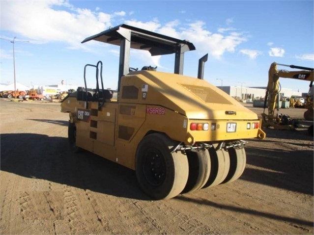 Compactadora Con Llantas Caterpillar CW34 de segunda mano Ref.: 1625603967643648 No. 4