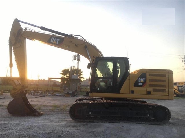 Hydraulic Excavator Caterpillar 320