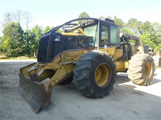 Forestales Maquinas Caterpillar 525B