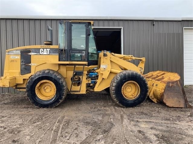 Cargadoras Sobre Ruedas Caterpillar 938G