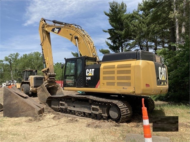 Excavadoras Hidraulicas Caterpillar 349EL