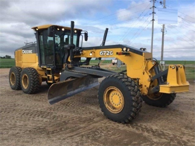 Motor Graders Deere 672G