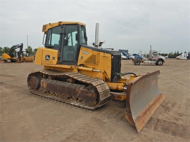 Tractores Sobre Orugas Deere 750J usada a buen precio Ref.: 1626482519889442 No. 2