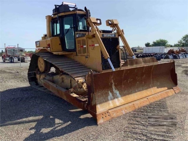 Tractores Sobre Orugas Caterpillar D6T