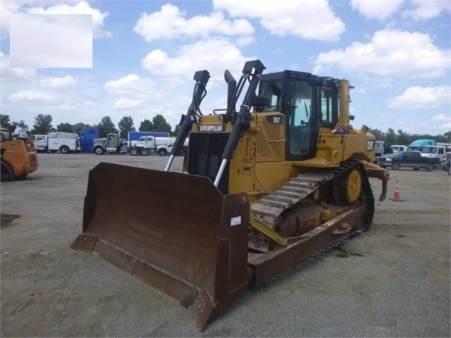 Tractores Sobre Orugas Caterpillar D6T