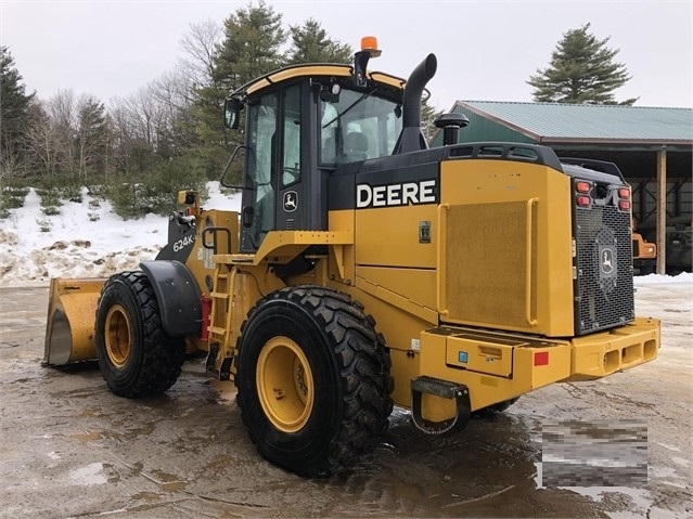 Cargadoras Sobre Ruedas Deere 624K de segunda mano a la venta Ref.: 1627080745332379 No. 4