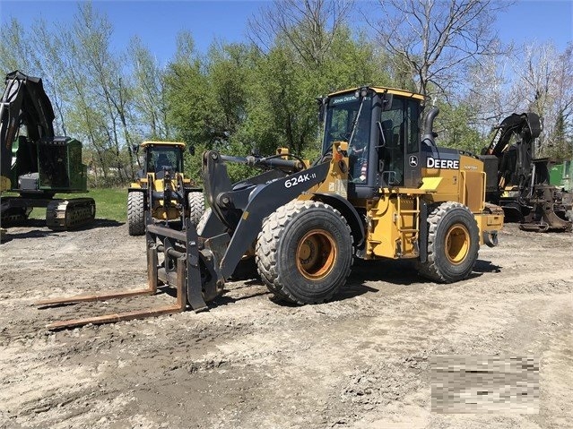 Cargadoras Sobre Ruedas Deere 624K seminueva en perfecto estado Ref.: 1627082733925931 No. 2