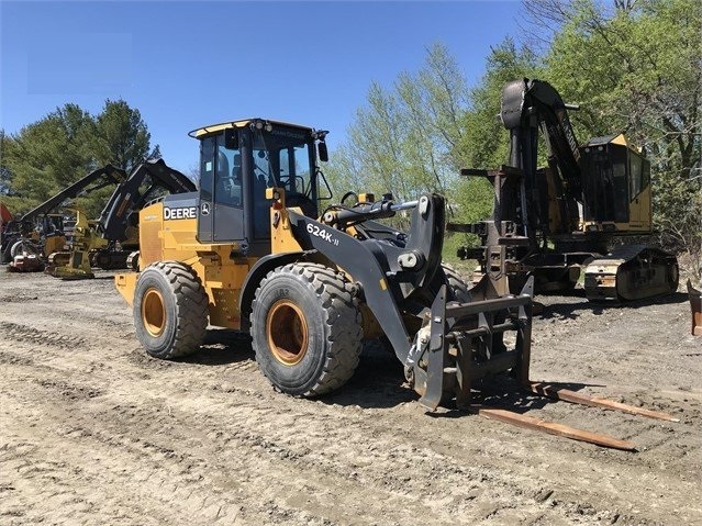 Cargadoras Sobre Ruedas Deere 624K seminueva en perfecto estado Ref.: 1627082733925931 No. 3