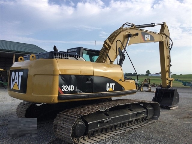 Excavadoras Hidraulicas Caterpillar 324DL seminueva en perfecto e Ref.: 1627083596817279 No. 4